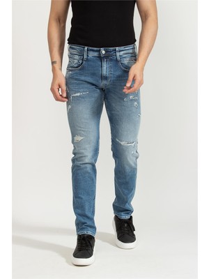 Replay Anbass Men's Jeans Blue