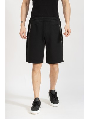 Ea7 Men's Bermuda Shorts Black