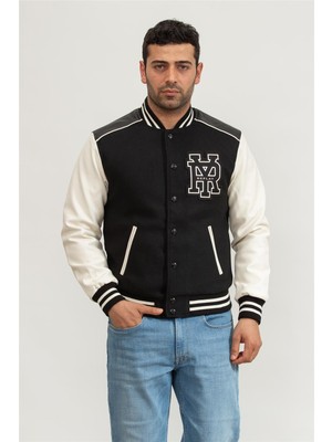 Replay Regular Men's Jacket Black