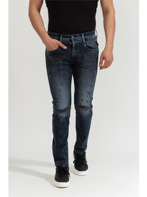 Replay Anbass Men's Jeans Blue