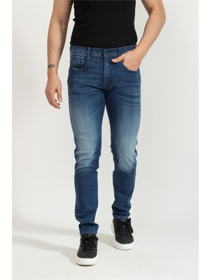 Replay Anbass Slim Men's Jeans Blue