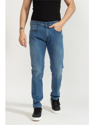 Replay Anbass Slim Men's Jeans Blue