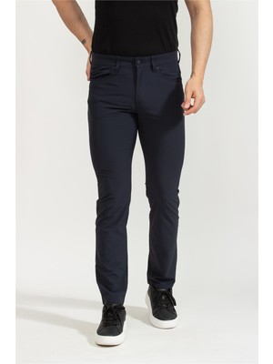 Boss Men's 5-Pocket Pants Blue