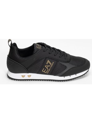 Ea7 Black And White 10TH Anniversary Sneakers Multicolor