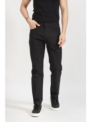 Boss Men's 5-Pocket Pants Black