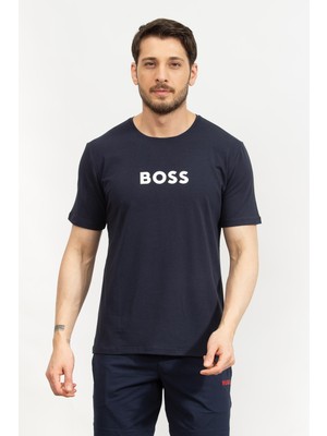 Boss Men's Pajama Top Blue