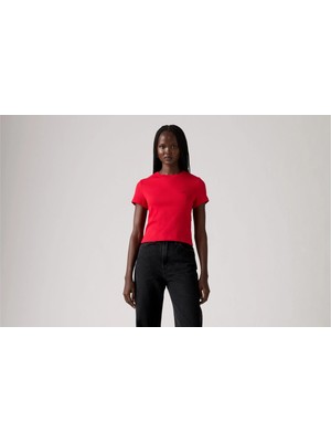 Levis Essential Sporty Red T-Shirt