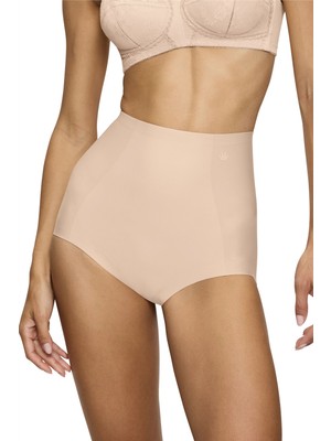 Trıumph Triumph Medium Shaping Series Highwaist Panty Briefs Beige