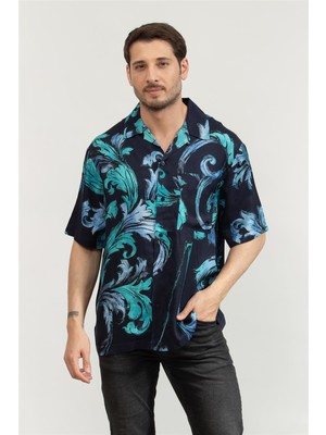 Versace Jeans Couture Men's Shirt Multicolor