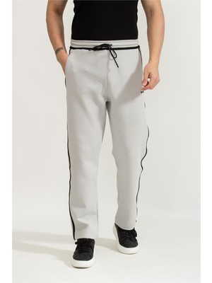 Boss Men's Sweatpants Light Grey