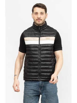 Karl Lagerfeld Men's Vest Black