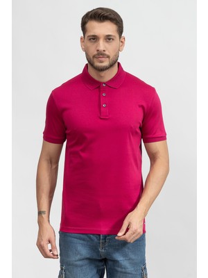 Boss T-Perry Men's Polo T-Shirt Pink