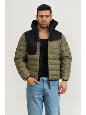 Replay Regular Men's Jacket Green