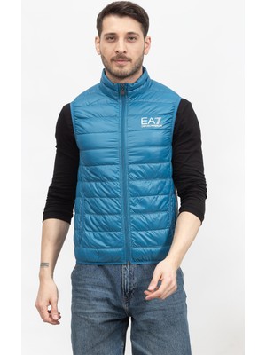 Ea7 Emporio Armani Men's Vest Blue