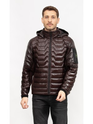 Boss Men's Jacket Brown