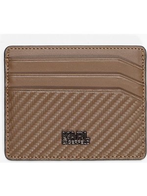 Karl Lagerfeld Men's Card Holder Brown