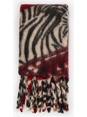 Penti Erica Zebra Print Scarf
