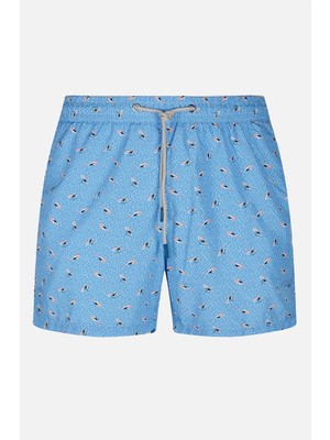 Fefe Napolı Men's Swim Shorts Multicolor