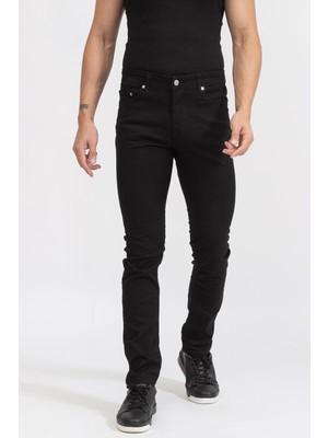 Karl Lagerfeld Men's 5-Pocket Pants Black