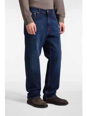 Harmont&blaıne Harmont Blaine Men's 5-Pocket Pants Indigo Blue