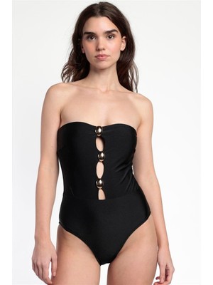 Admas Women's Swimsuit Black