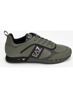 Ea7 Black And White 10TH Anniversary Sneakers Multicolor