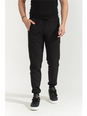 Ea7 Men's Sweatpants Black