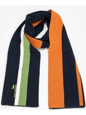 Harmont&blaıne Harmont Blaine Men's Scarf Navy
