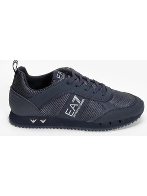 Ea7 Black And White 10TH Anniversary Sneakers Multicolor
