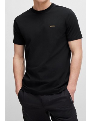 Boss Men's Crew Neck T-Shirt Black