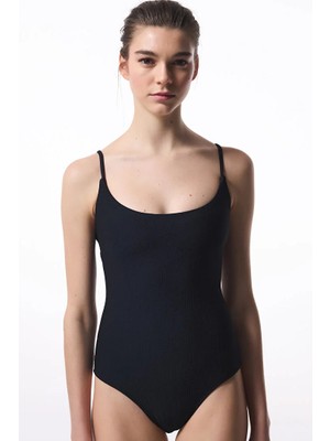 Penti Black Mary U Swimsuit