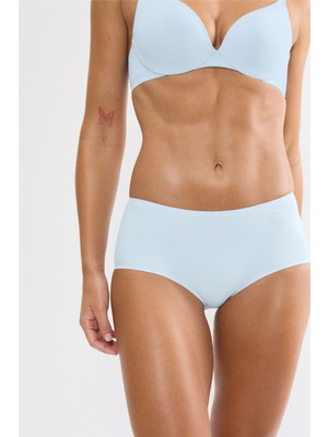 Trıumph Triumph Body Make-Up Illusion Shorty Ex Women's Briefs Blue