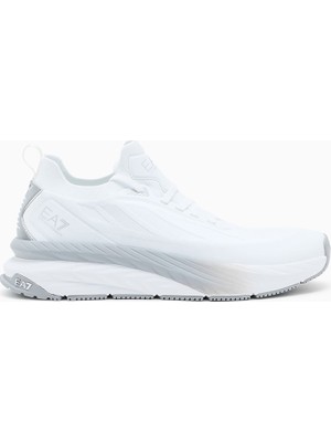 Ea7 Black And White 10TH Anniversary Sneakers Multicolor