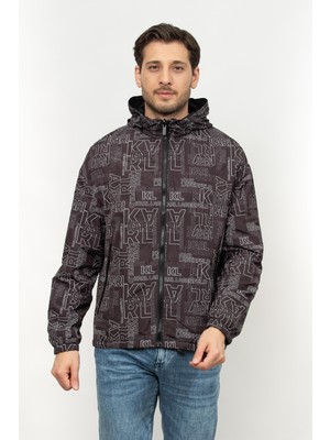 Karl Lagerfeld Men's Jacket Black