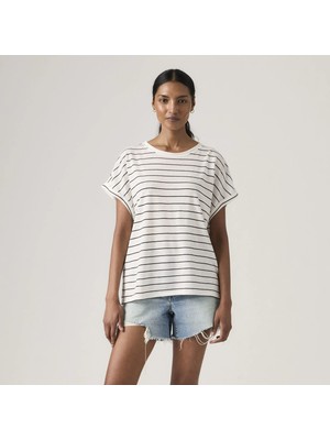 Levis Loro Dolman Linen Blend T-Shirt