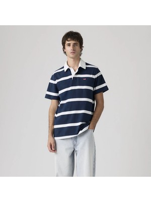 Levis Classic Short Sleeve Rugby Polo T-Shirt