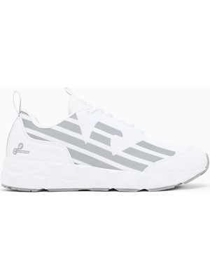 Ea7 Black And White 10TH Anniversary Sneakers Multicolor