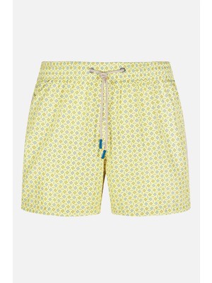 Fefe Napolı Men's Swim Shorts Multicolor