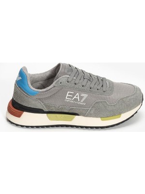 Ea7 Black And White 10TH Anniversary Sneakers Multicolor