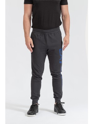 Ea7 Men's Sweatpants Blue