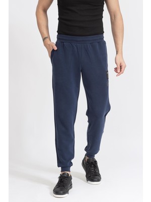 Ea7 Men's Sweatpants Blue