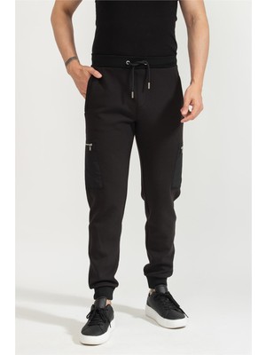 Karl Lagerfeld Men's Sweatpants Black