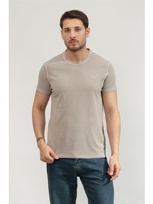 Harmont&blaıne Harmont Blaine Men's Crew Neck T-Shirt Multicolor