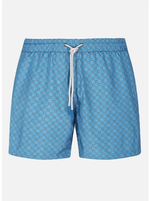 Fefe Napolı Men's Swim Shorts Multicolor