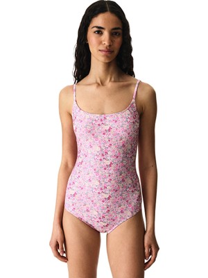 Penti Amira Ditsy Floral Patterned Swimsuit