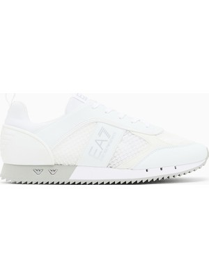 Ea7 Black And White 10TH Anniversary Sneakers Multicolor