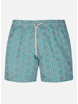 Fefe Napolı Men's Swim Shorts Multicolor