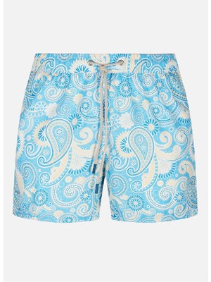 Fefe Napolı Men's Swim Shorts Multicolor