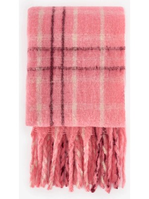 Penti Pink Clara Striped Scarf