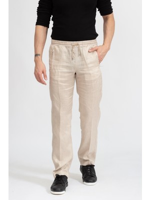 Karl Lagerfeld Men's Jogger Pants Beige